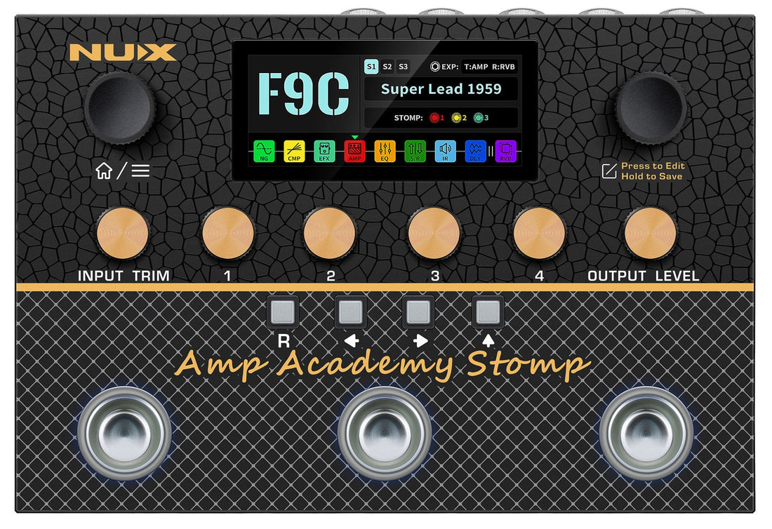 The Game Changer: NUX Amp Academy Stomp