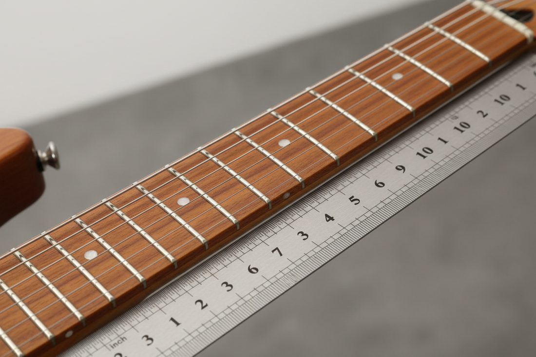 Understanding Scale Length: The Physics of Feel and Tone