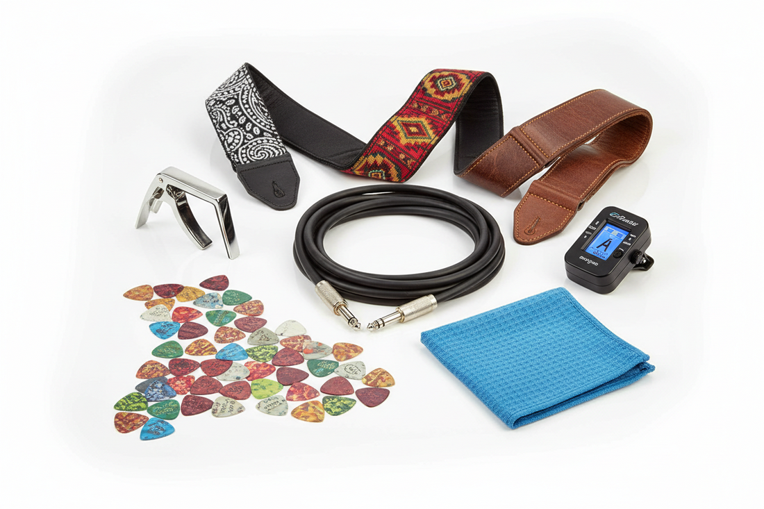 The Guitarist's Toolkit: Essential Accessories