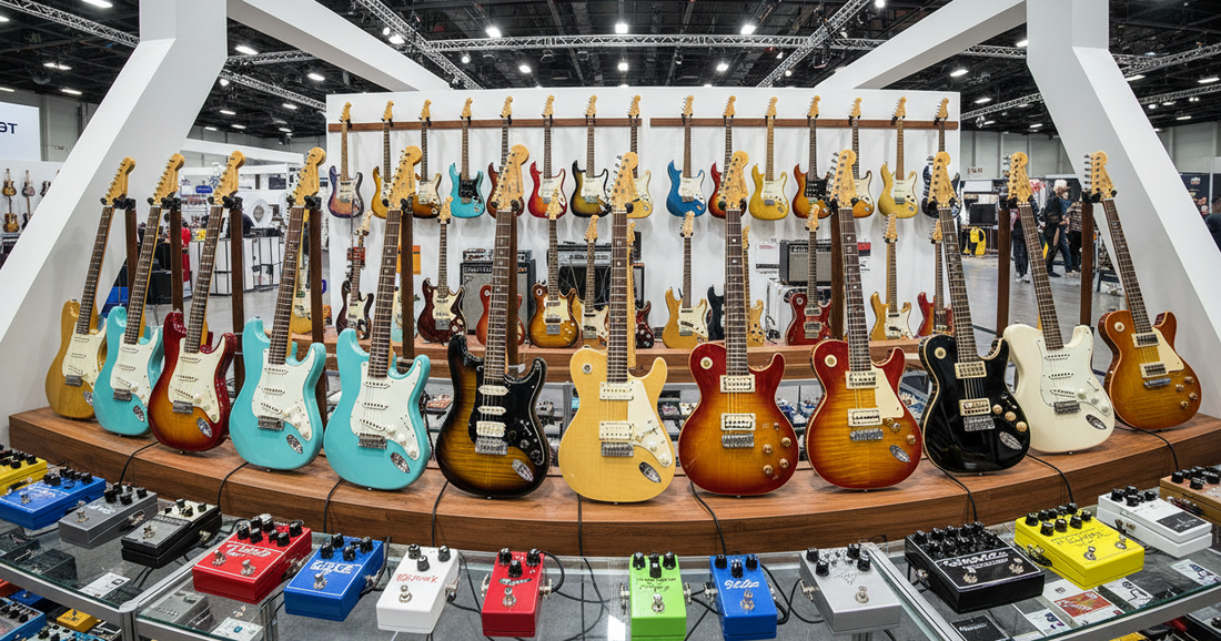 Gear, Sea, and Sustain: The Brighton Guitar Show & FX Expo 2026