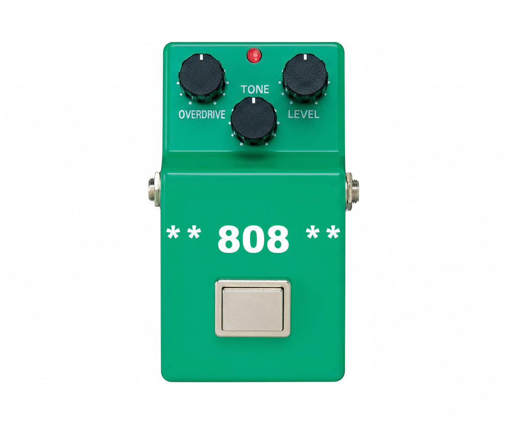 How to Use Ibanez TS808