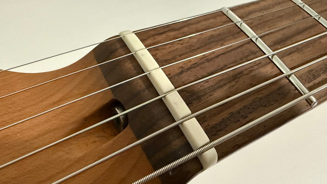 How to Lubricate Your Guitar Nut for Rock-Solid Tuning