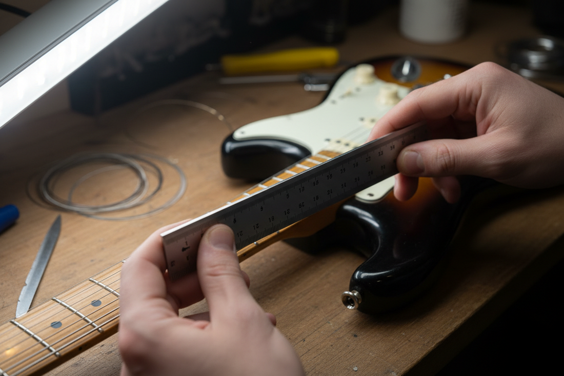 The Setup & Playability Guide: Making Your Guitar Play Like a Dream