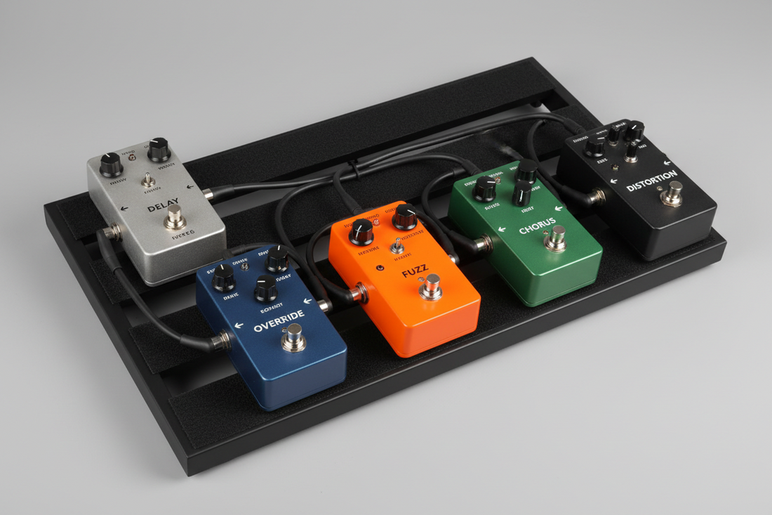 Effects Pedals: Sculpting Your Signature Sound