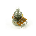 Alpha 250k Mini Pot Audio Taper 24 Spline Split Shaft Guitar Pot