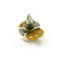 Alpha 500k Full Size Pot Audio Taper Guitar Pot 18 Spline Split Shaft