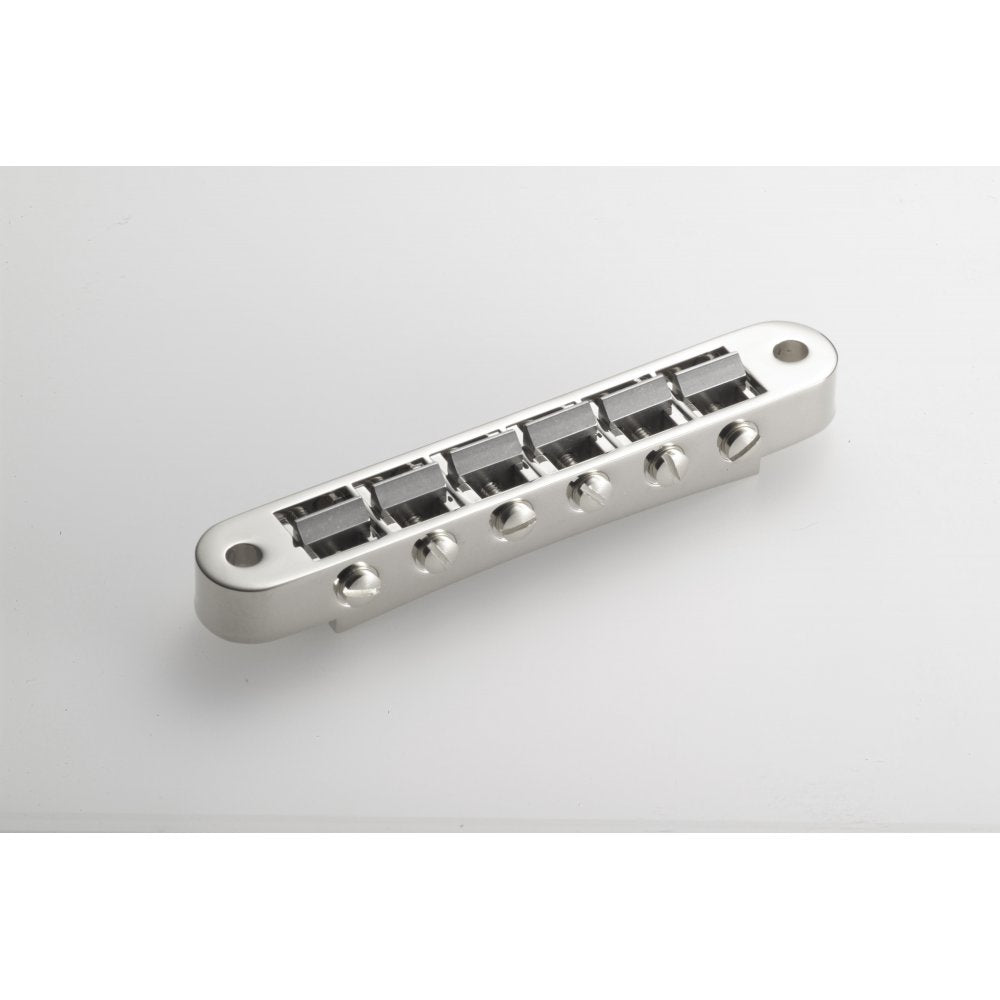 KTS Titanium Nashville Style Bridge Set - Titanium saddles in a zinc bridge base