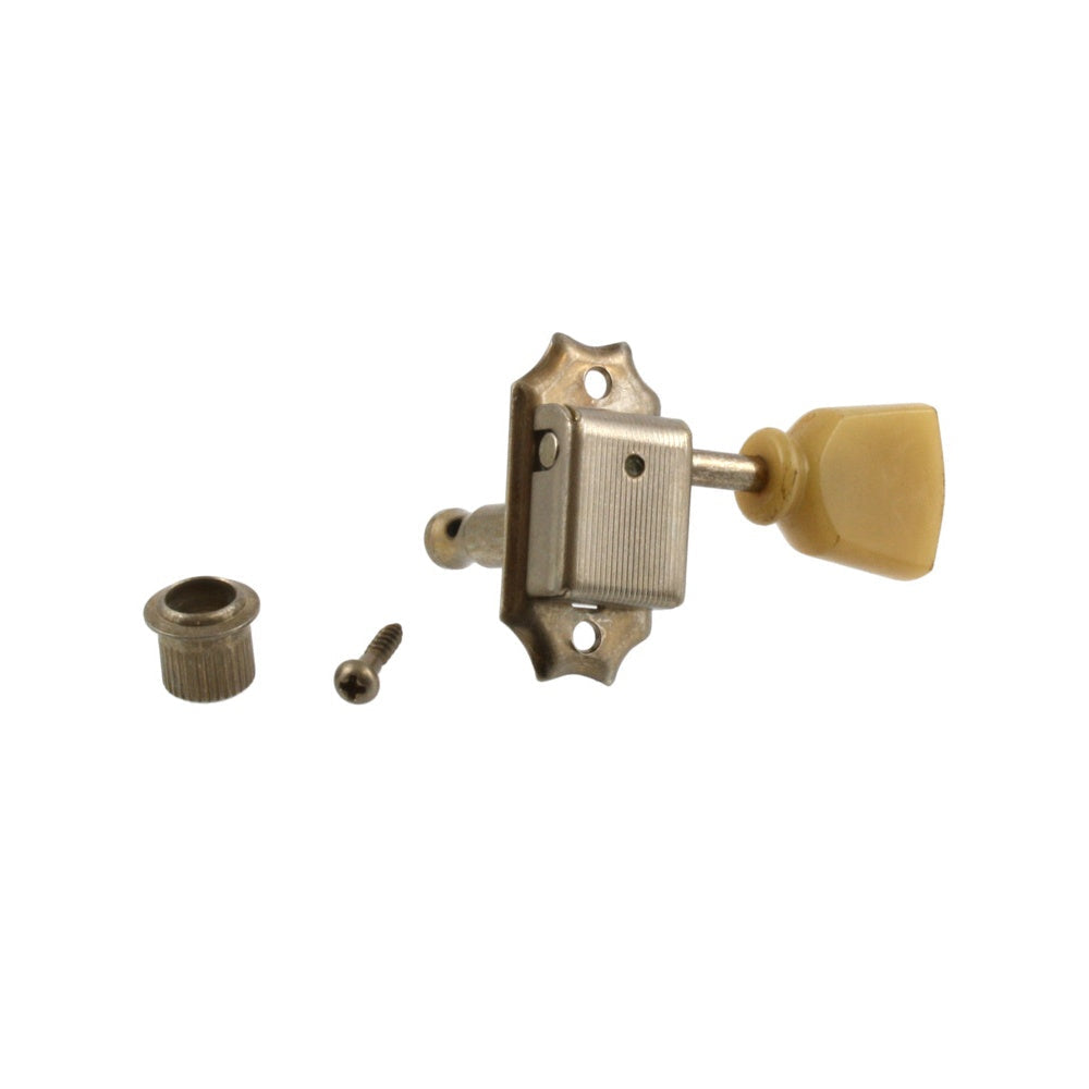Gotoh SD90 Vintage-Style 3 Aside Vintage Aged / Relic Nickel Finish Tuning Machines
