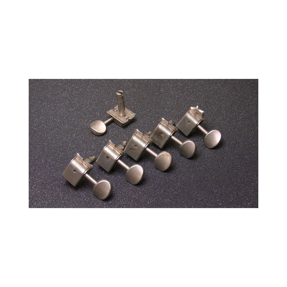 Gotoh SD91-05M 6 In Line Vintage-style Tuners Aged / Relic Nickel Finish