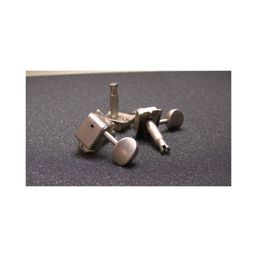 Gotoh SD91-05M 6 In Line Vintage-style Tuners Aged / Relic Nickel Finish