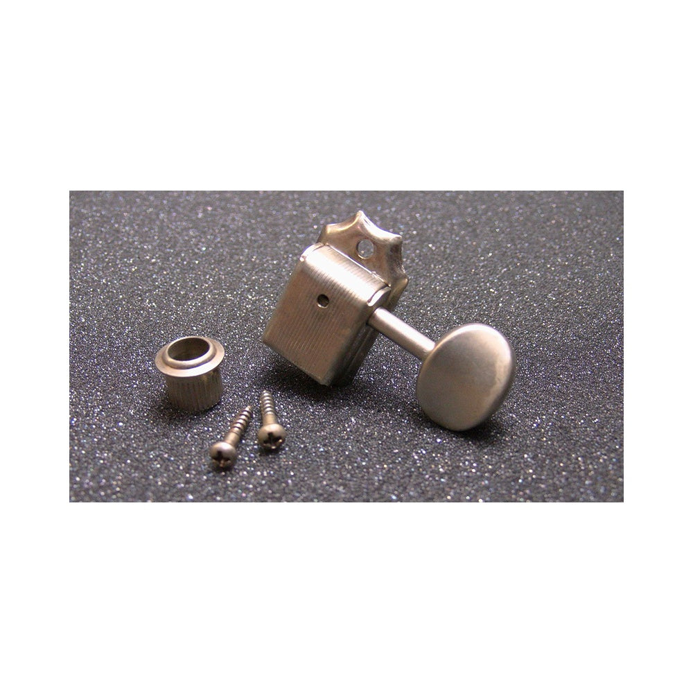Gotoh SD91-05M 6 In Line Vintage-style Tuners Aged / Relic Nickel Finish