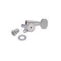 Gotoh SG381 Series 6 In Line Tuning Machines Locking and Height Adjustable Posts 16:1 Gear Ratio