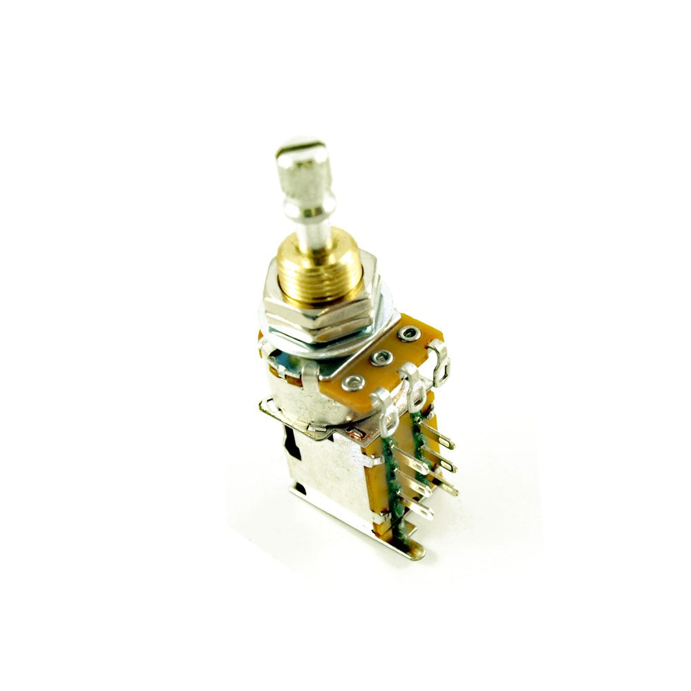 Alpha 250k Push/Push Guitar Pot with US Specs