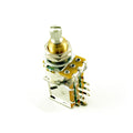 Alpha Push/Pull Pot With DPDT Miniswitch Audio Taper, USA Split Shaft, 500k