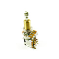 Alpha 500k Push/Push Pot Long Shaft with US Specs Guitar Pot