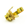Switchcraft 1/4" Jack Socket Extra Long Thread Gold Plated