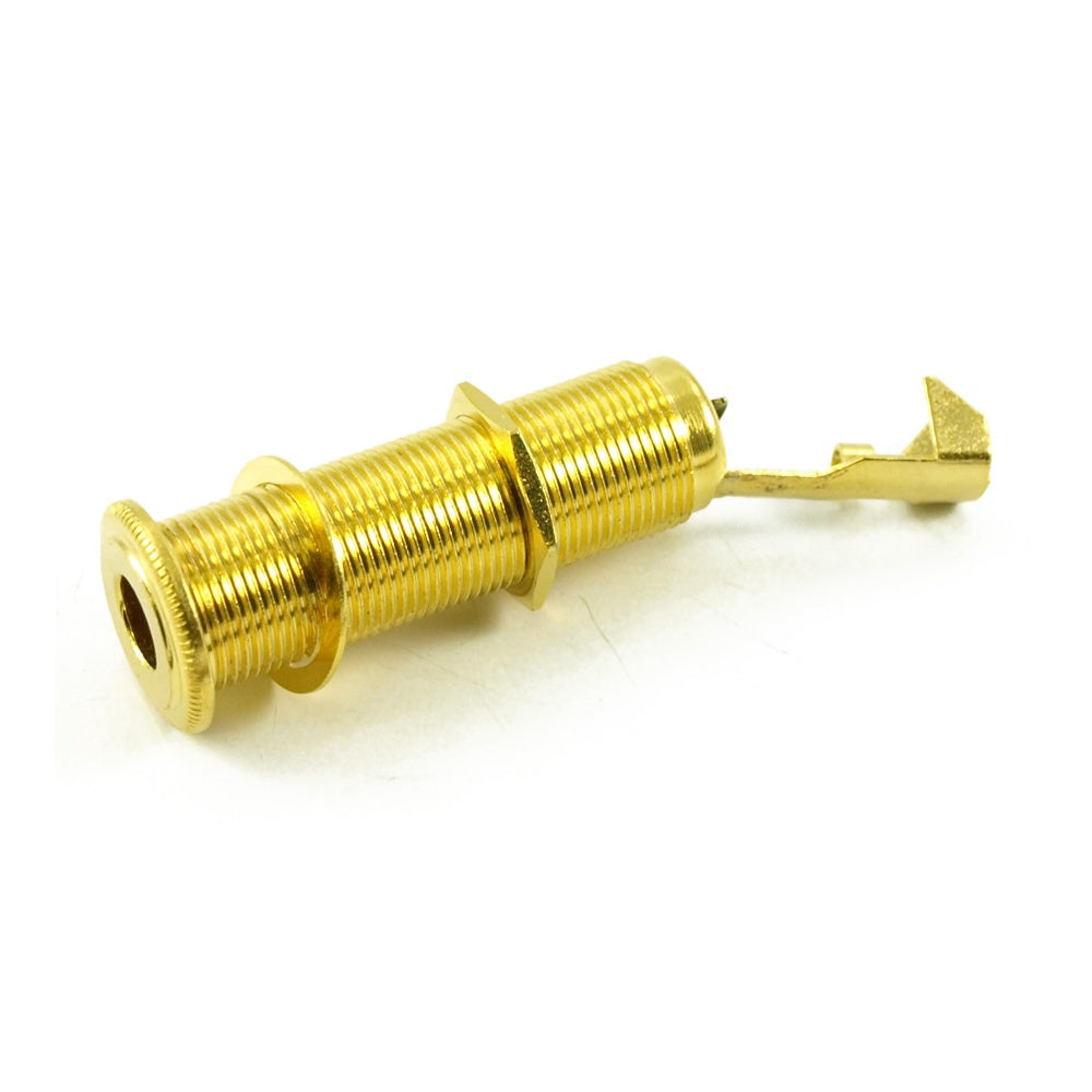 Switchcraft Panel Jack Socket Gold