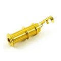 Switchcraft Panel Jack Socket Stereo Gold