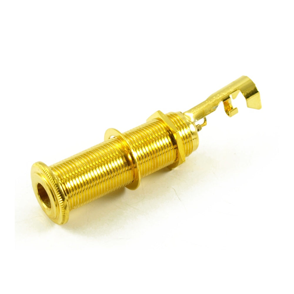 Switchcraft Panel Jack Socket Stereo Gold