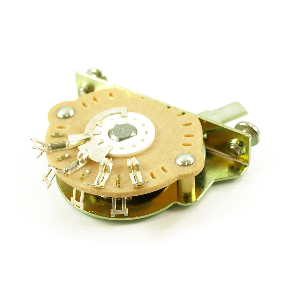 Oak Grigsby 5 Way Lever Switch For Stratocaster