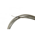 Gavitt Silver Braided Gibson Wire - 2 ft length