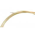 Gavitt Vintage 22 Gauge Cloth-Covered Wire, Off-White - 2 Ft Length