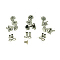 Grover Original Rotomatic 3 Aside 14:1 Gear Ratio Tuning Machines