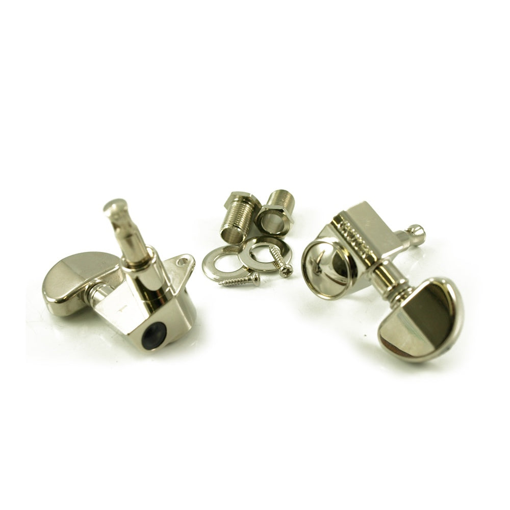Grover Original Rotomatic 3 Aside 14:1 Gear Ratio Tuning Machines