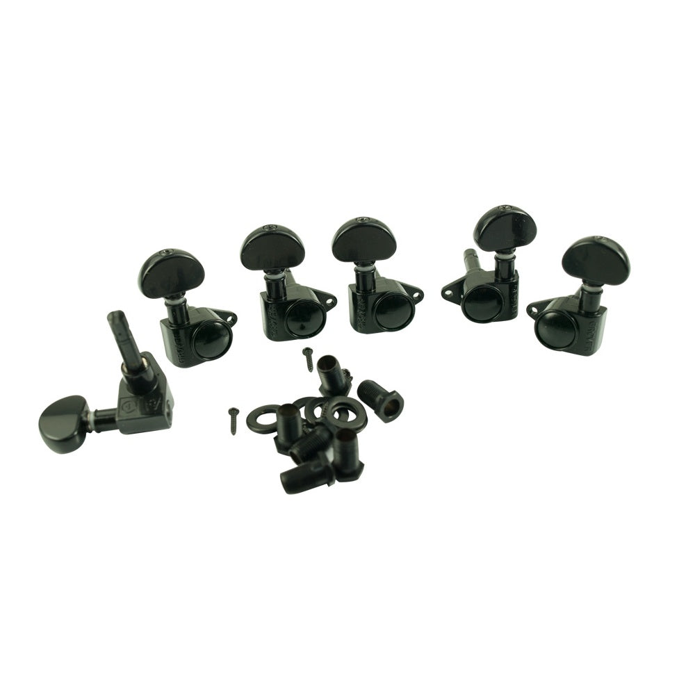 Grover Locking Rotomatic Tuners (106 Series) 3 Per Side 18:1 Gear Ratio