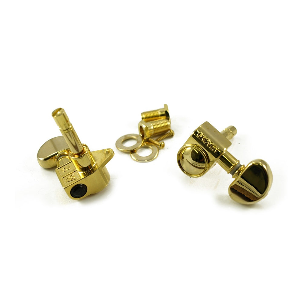Grover Locking Rotomatic Tuners (106 Series) 3 Per Side 18:1 Gear Ratio