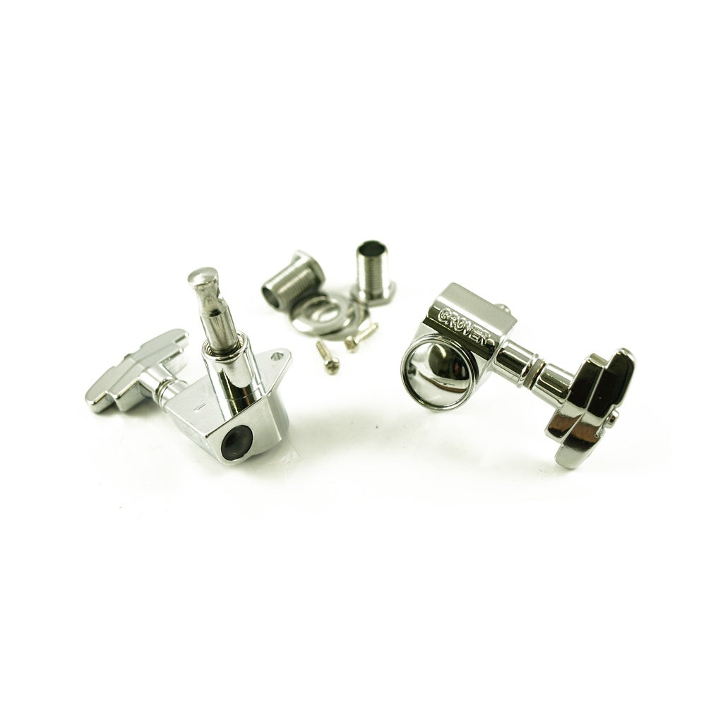 Grover Super Rotomatic 3 Per Side 14:1 Ratio Tuning Machines
