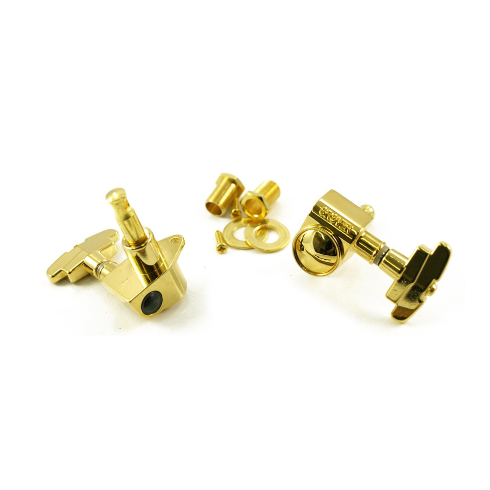 Grover Super Rotomatic 3 Per Side 14:1 Ratio Tuning Machines