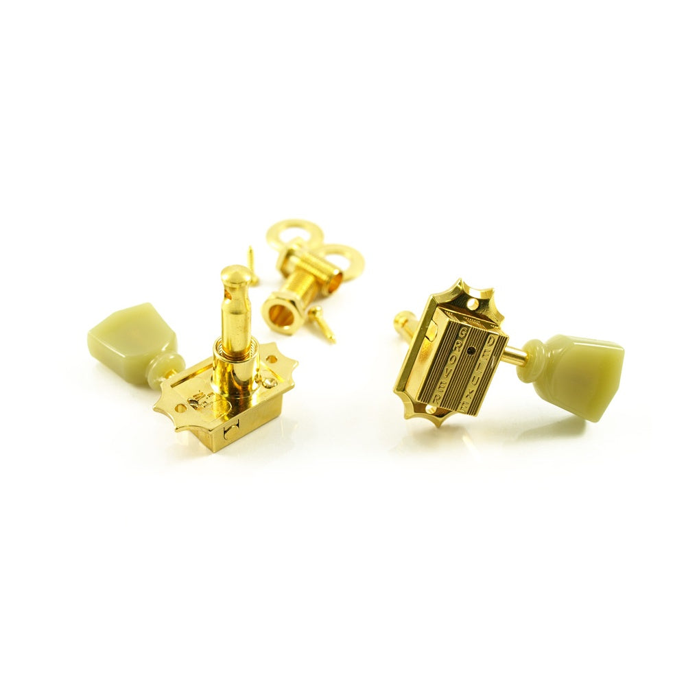 Grover Vintage Style Grover 135 Series Tuners 3 Aside