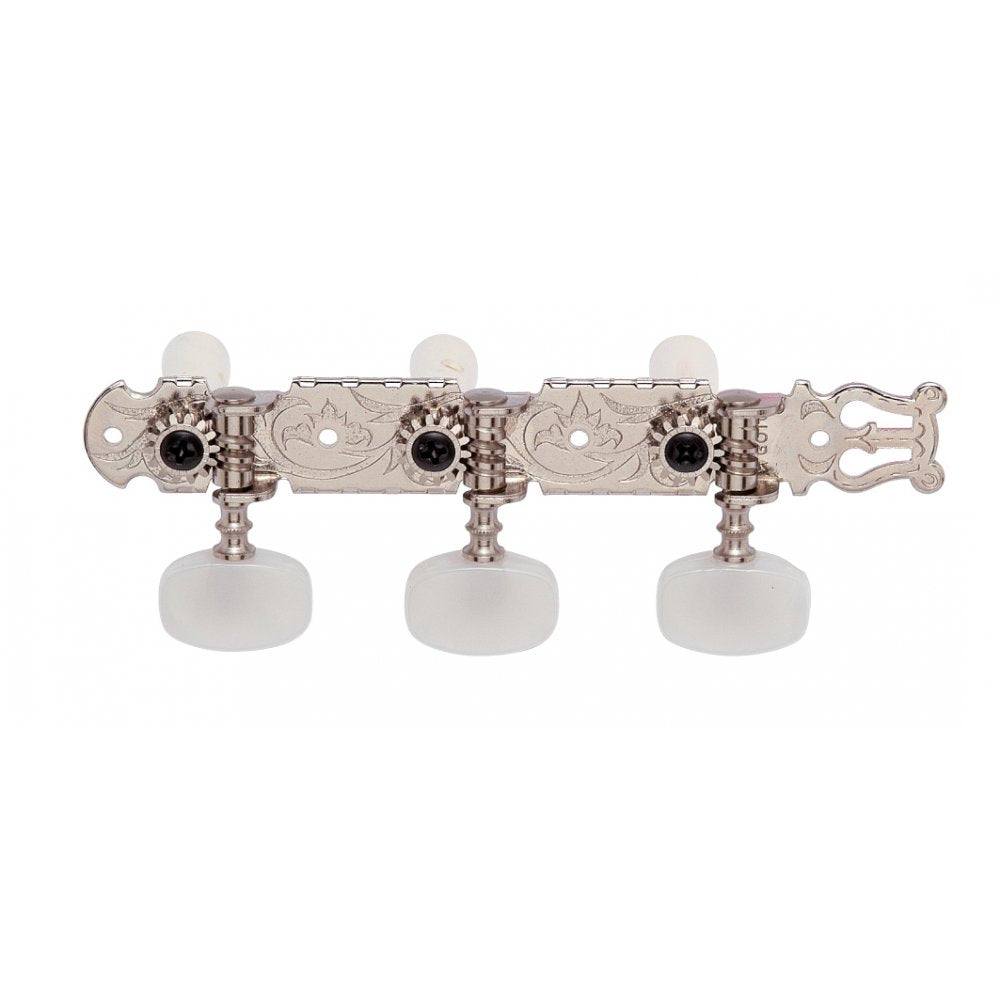 Gotoh Classical Tuners with white pearloid buttons
