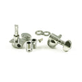 Grover Locking Rotomatic Tuners Mini 6 In Line (406 Series) 18:1 Gear Ratio