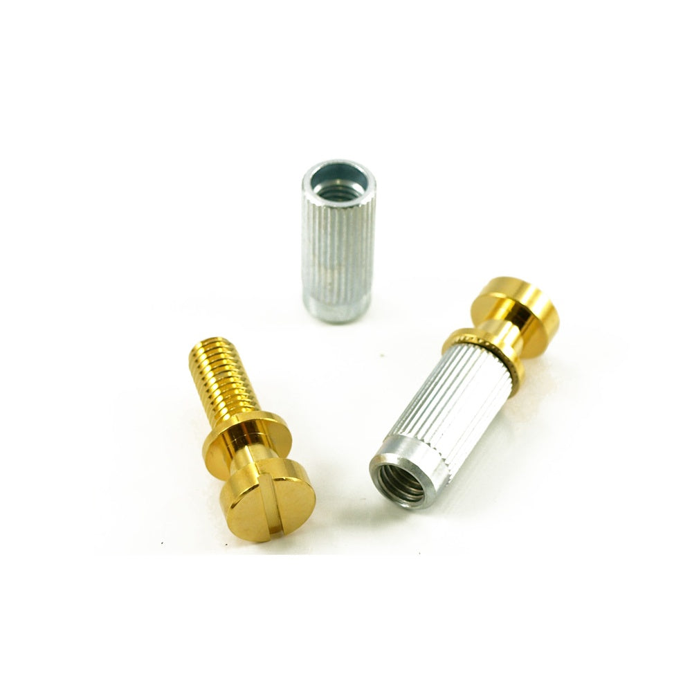 Gotoh Stop Tailpiece Stud and Insert Set - Metric Thread