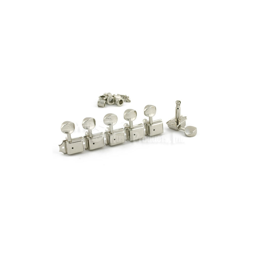 Kluson Traditional 6 in line tuners with single line Kluson stamp