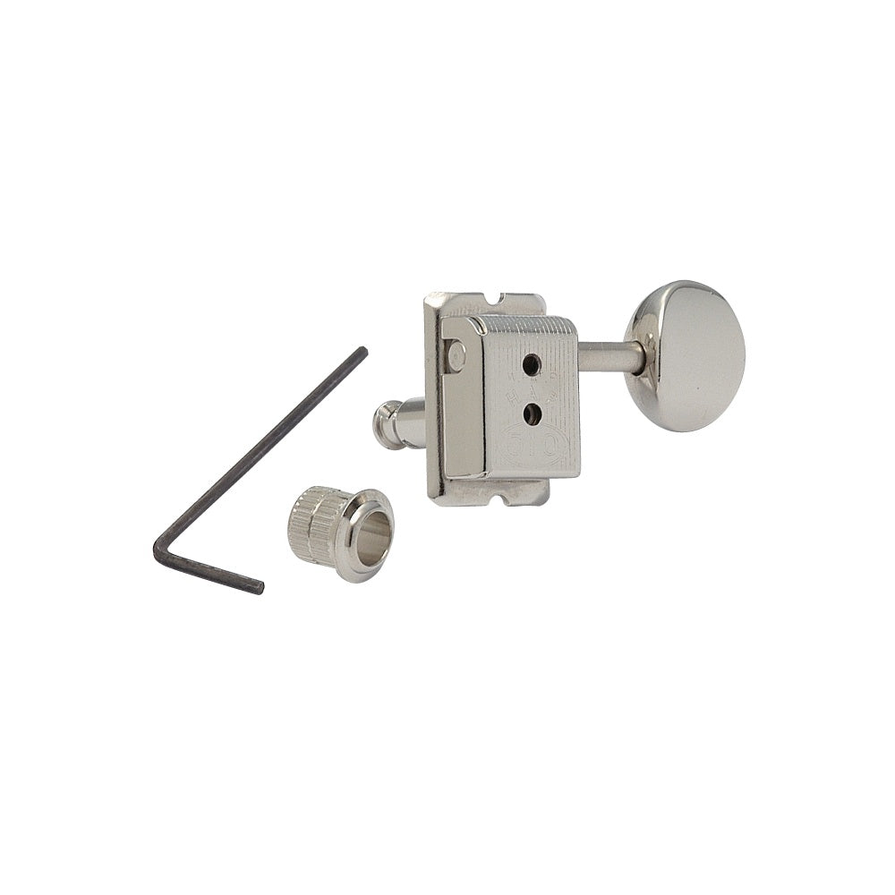 Gotoh SDS510 Series 6 In Line Vintage-Style Tuners Magnum Lock Height Adjustable Posts 15:1 Gear Ratio