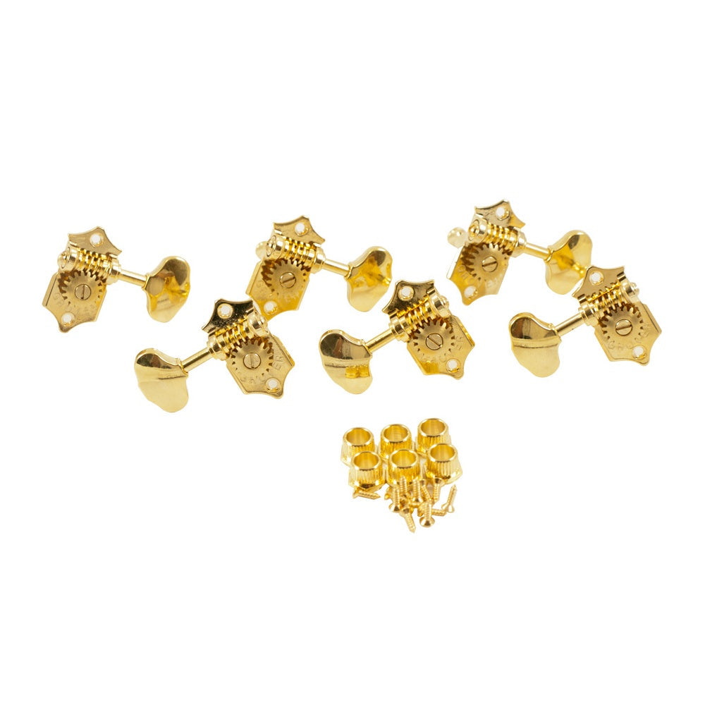 Grover Sta-Tite Tuners 3 Per Side Vertical 18:1 Gear Ratio Tuning Machines