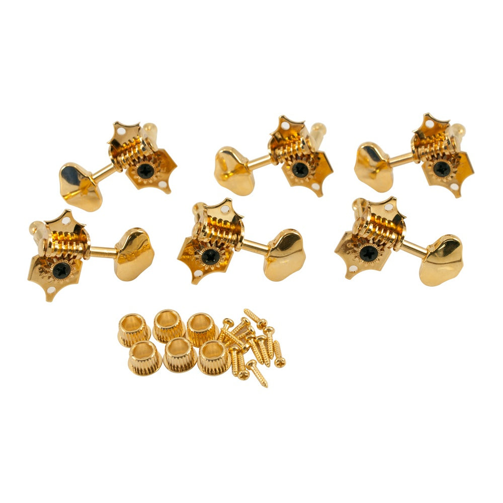 Grover Sta-Tite Tuners 3 Per Side Vertical Tuning Machines