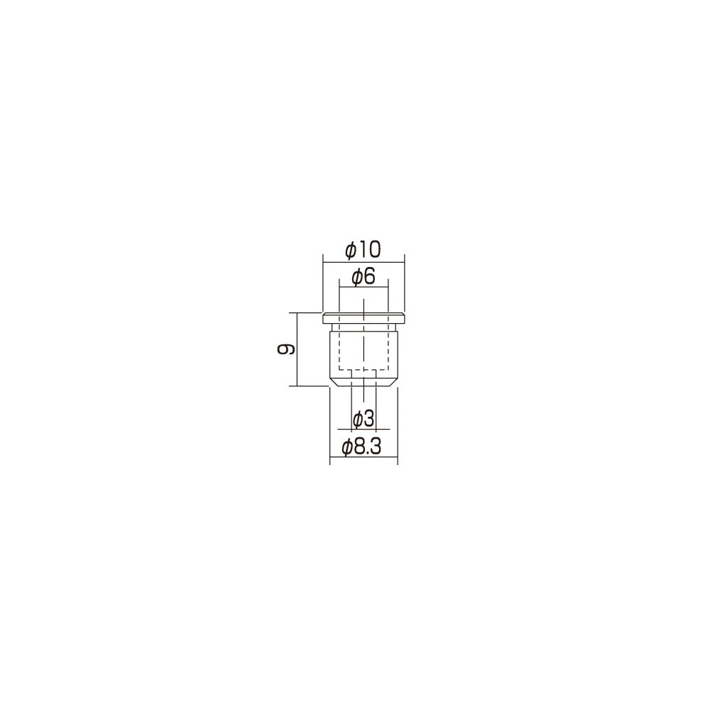 Gotoh Telecaster String Ferrules Bushing (Priced and sold individually)