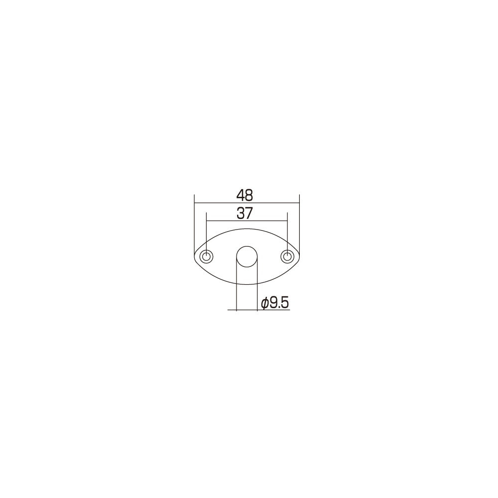 Gotoh Football Jack Plate