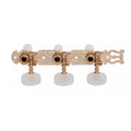 Gotoh Classical Tuners with white pearloid buttons