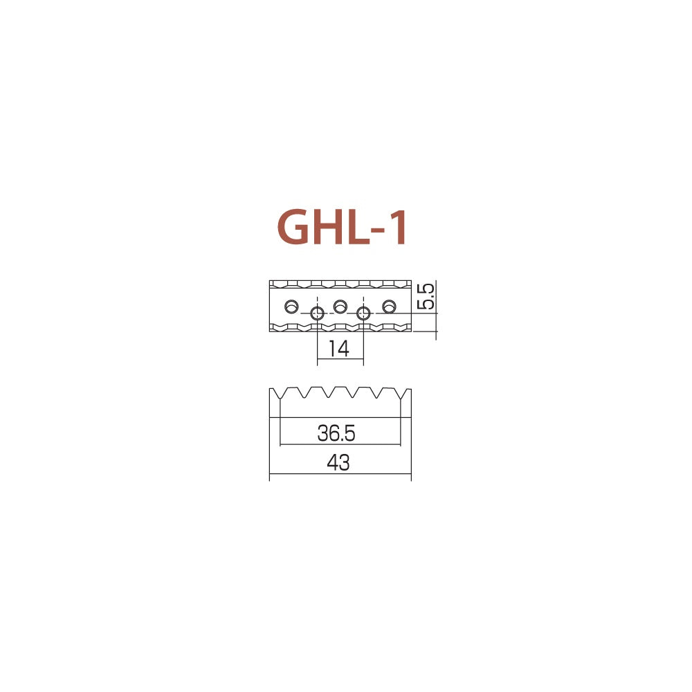 Gotoh Floyd Rose Lock Nut 43mm