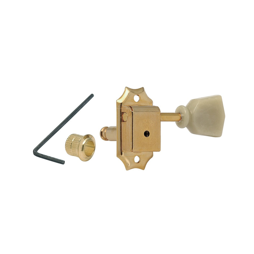 Gotoh SD90 Height Adjustable Post 3 Aside Vintage Style Tuning Machines