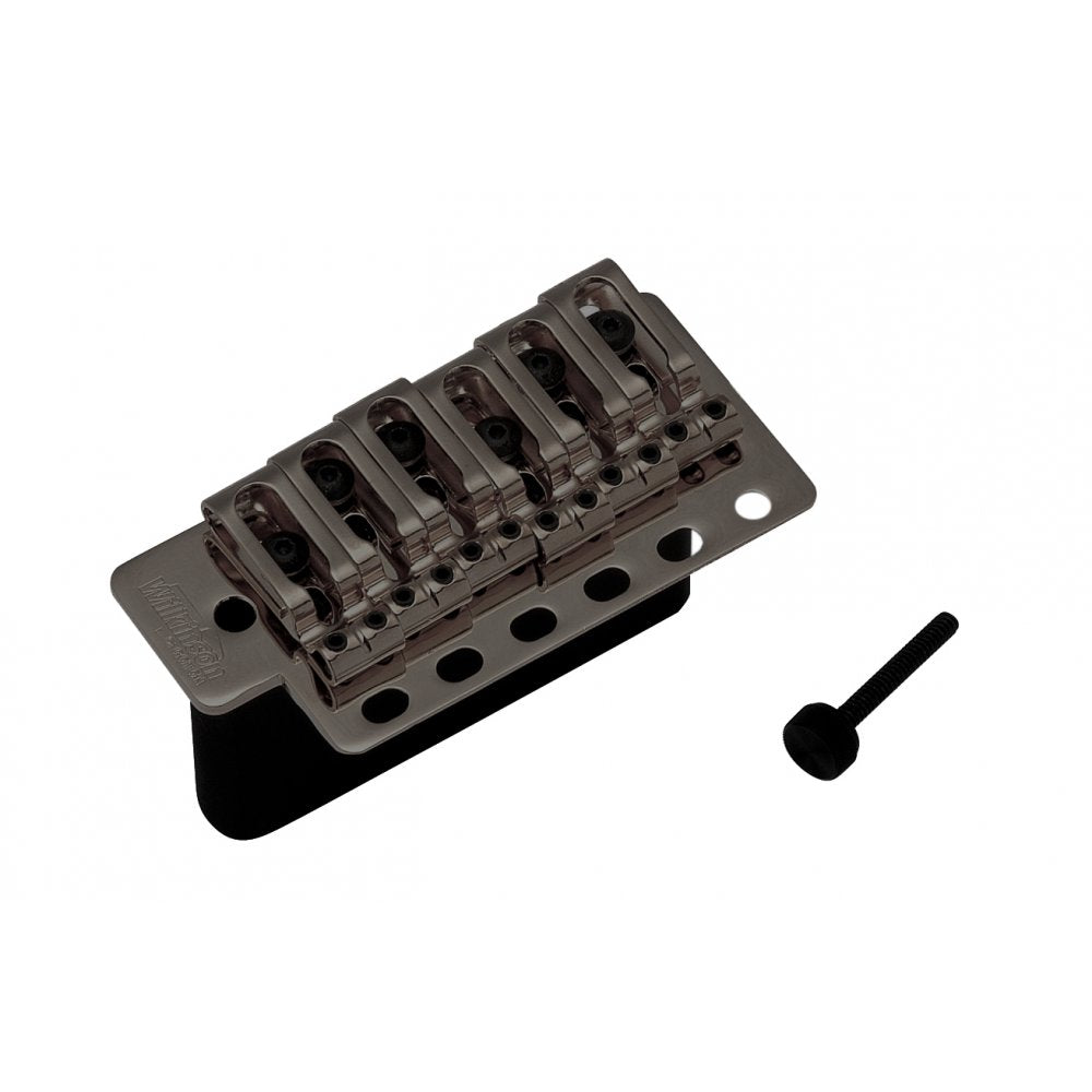 Wilkinson VSVG Tremolo System Contemporary Tremolo Bridge Unit, 6 Hole Mounting