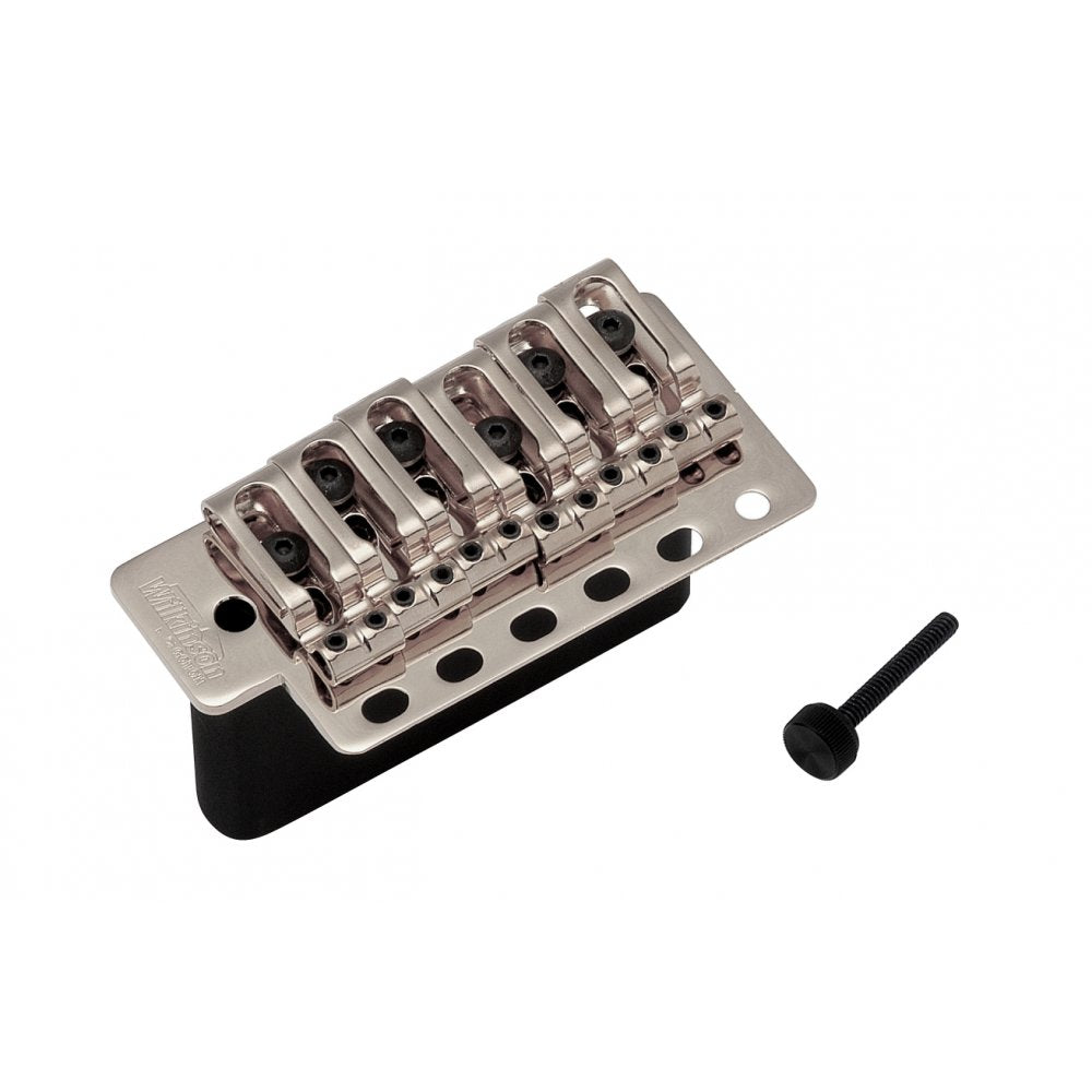 Wilkinson VSVG Tremolo System Contemporary Tremolo Bridge Unit, 6 Hole Mounting
