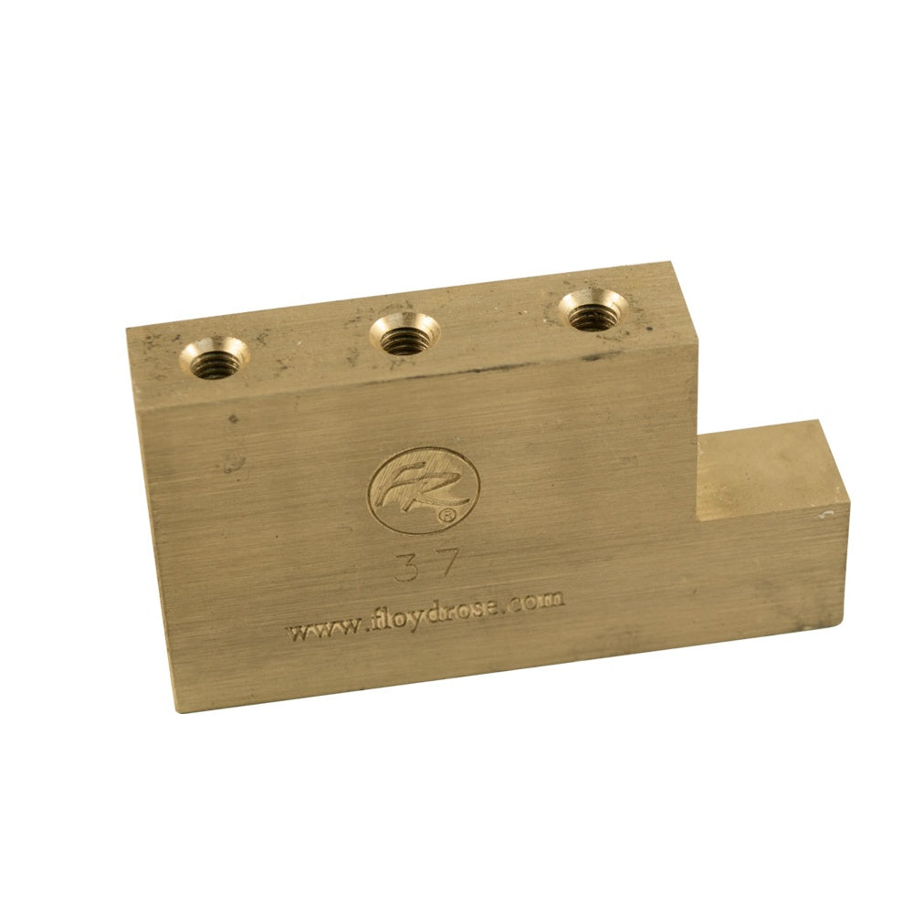 Floyd Rose Fat Brass L Shaped Sustain Block