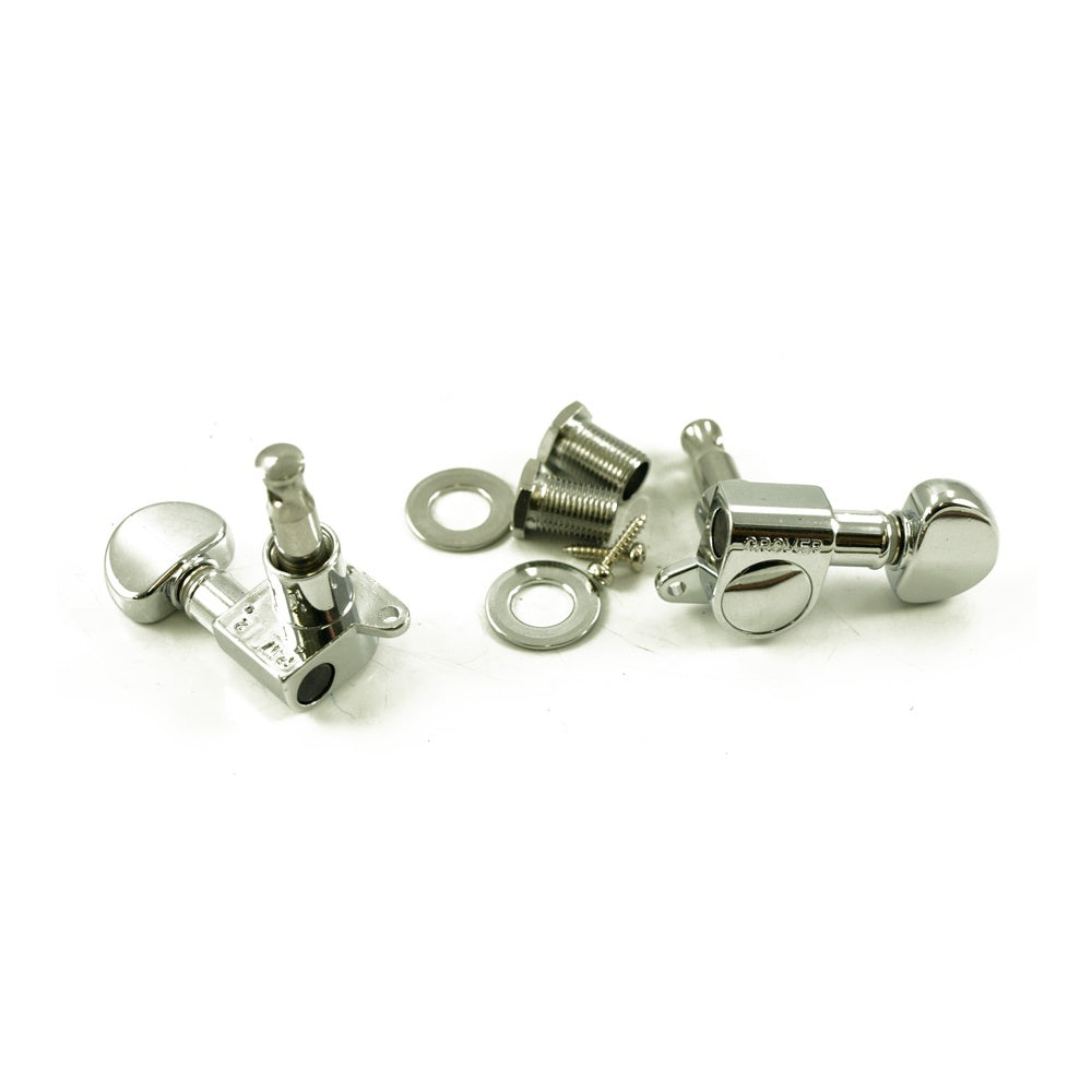 Grover Mini Rotomatic 3 Aside Machine Heads 14:1 Gear Ratio