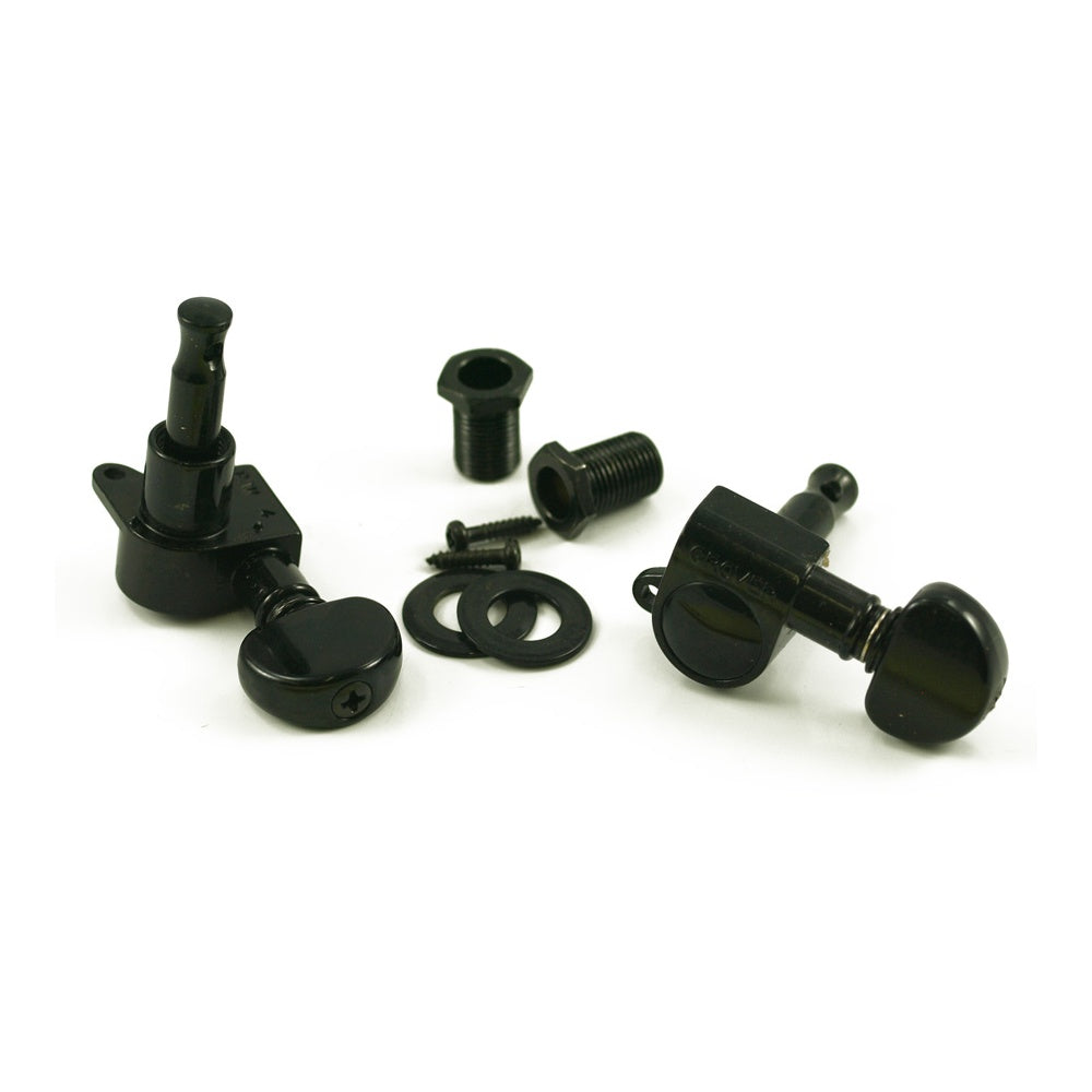 Grover Mini Rotomatic 3 Aside Machine Heads 14:1 Gear Ratio